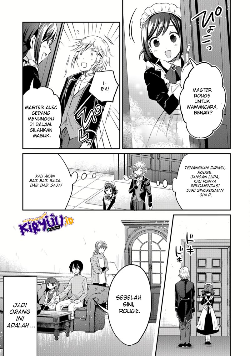 White Necromancer ~Road to Necromancer King~ Chapter 12.1 Bahasa Indonesia