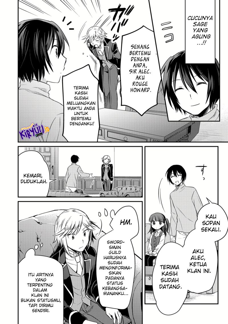 White Necromancer ~Road to Necromancer King~ Chapter 12.1 Bahasa Indonesia