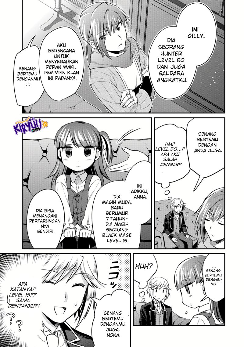 White Necromancer ~Road to Necromancer King~ Chapter 12.1 Bahasa Indonesia