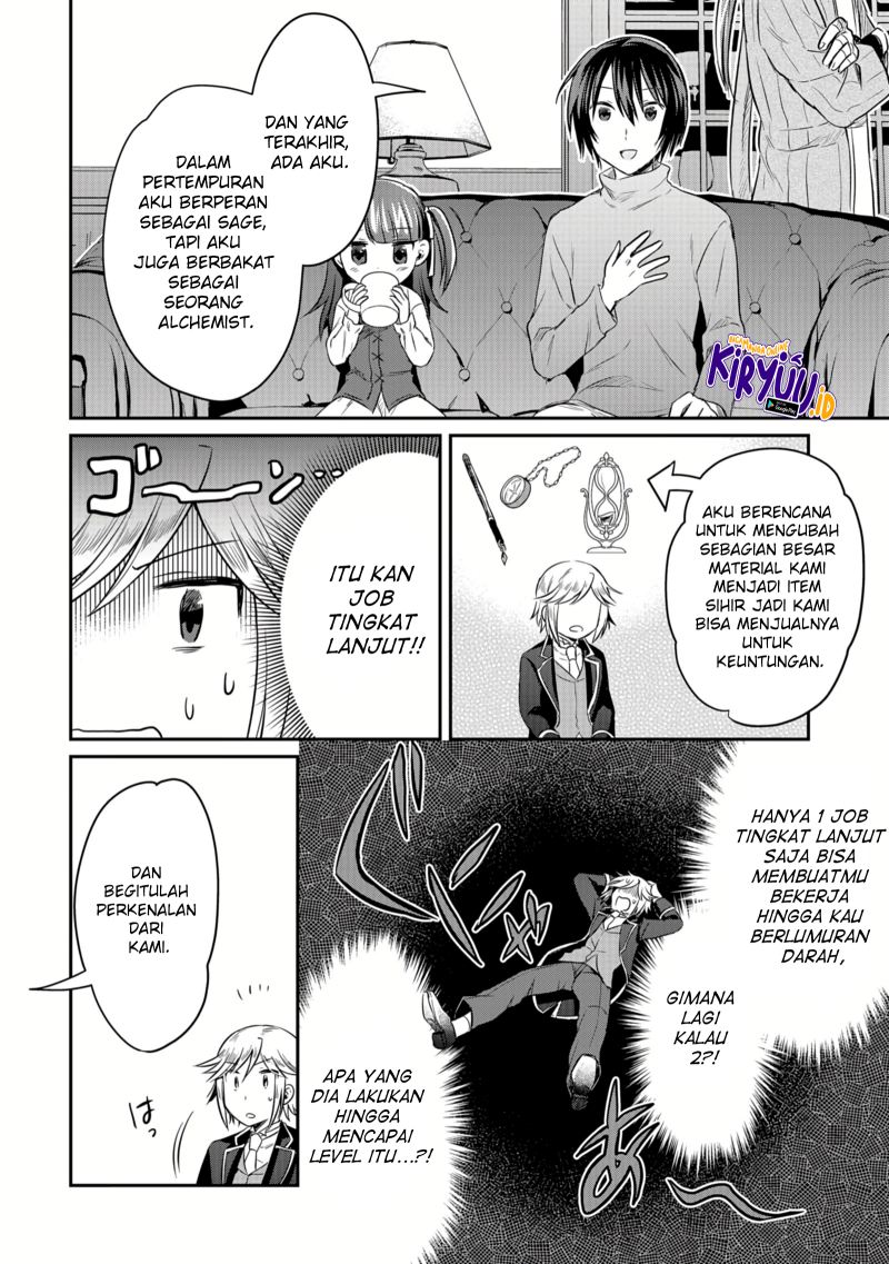 White Necromancer ~Road to Necromancer King~ Chapter 12.1 Bahasa Indonesia