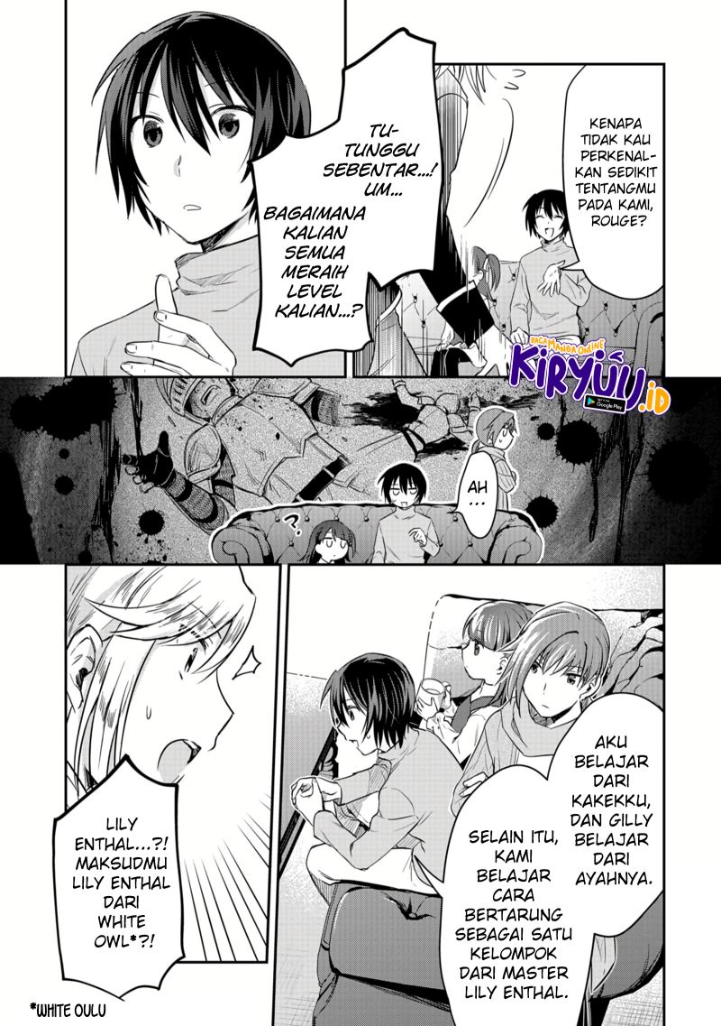 White Necromancer ~Road to Necromancer King~ Chapter 12.1 Bahasa Indonesia