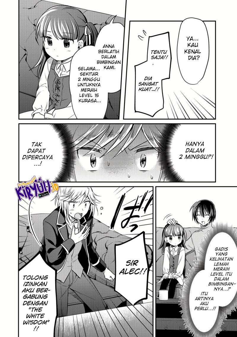 White Necromancer ~Road to Necromancer King~ Chapter 12.1 Bahasa Indonesia