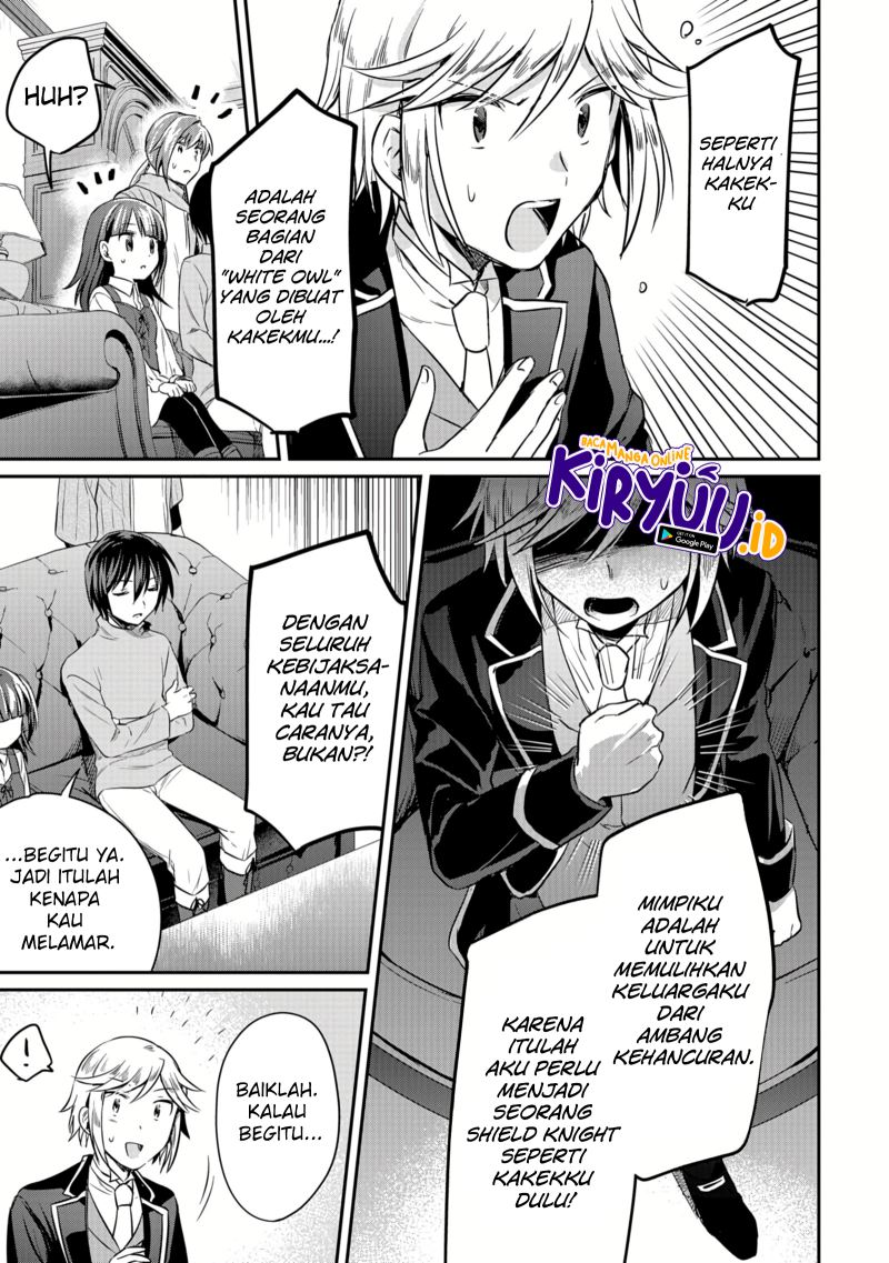 White Necromancer ~Road to Necromancer King~ Chapter 12.1 Bahasa Indonesia