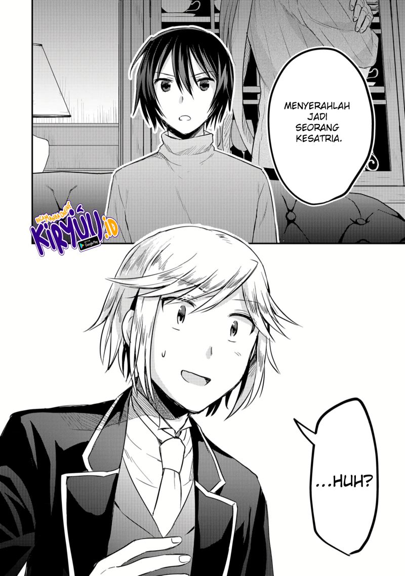 White Necromancer ~Road to Necromancer King~ Chapter 12.1 Bahasa Indonesia