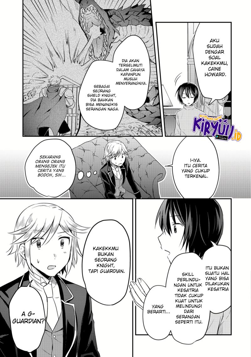 White Necromancer ~Road to Necromancer King~ Chapter 12.1 Bahasa Indonesia