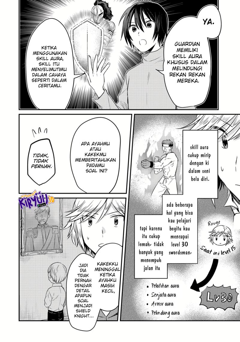 White Necromancer ~Road to Necromancer King~ Chapter 12.1 Bahasa Indonesia