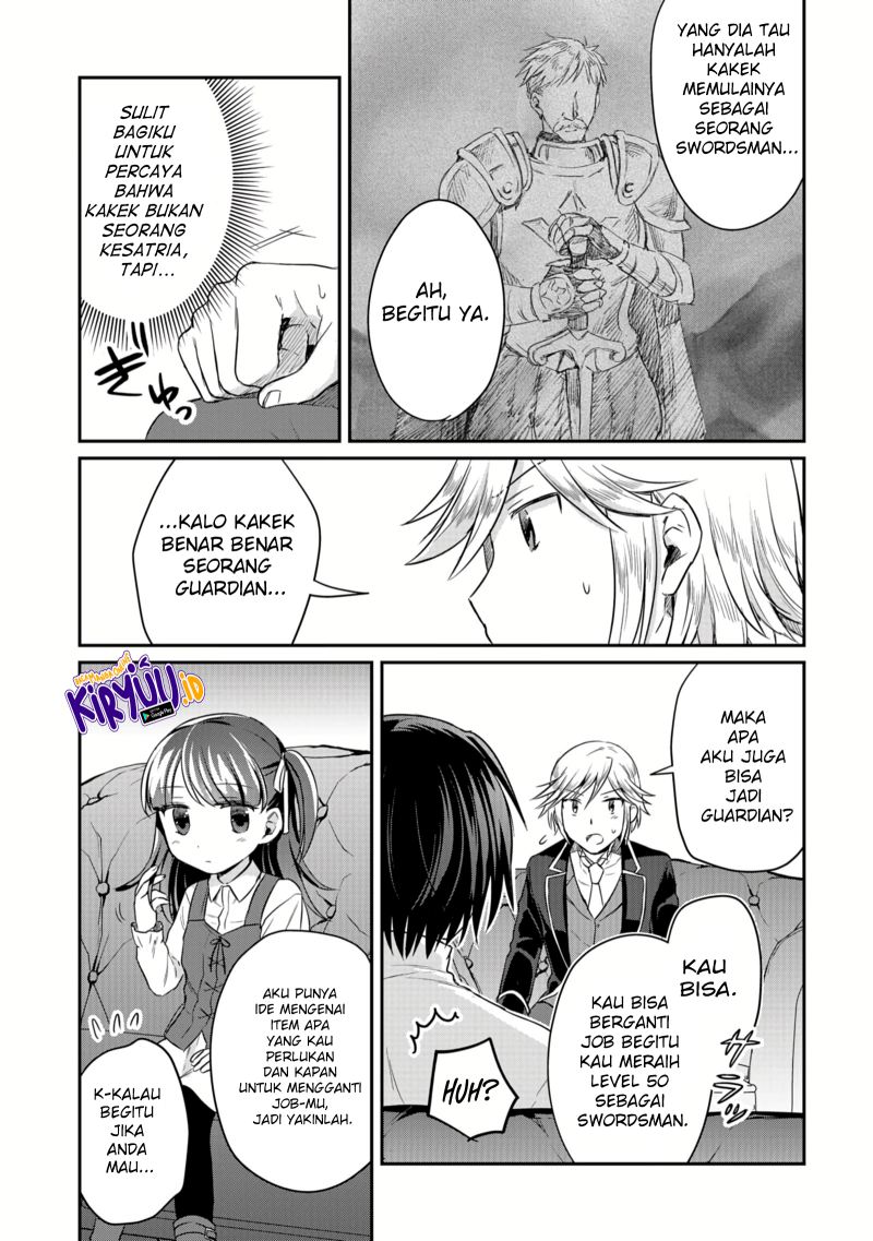 White Necromancer ~Road to Necromancer King~ Chapter 12.1 Bahasa Indonesia