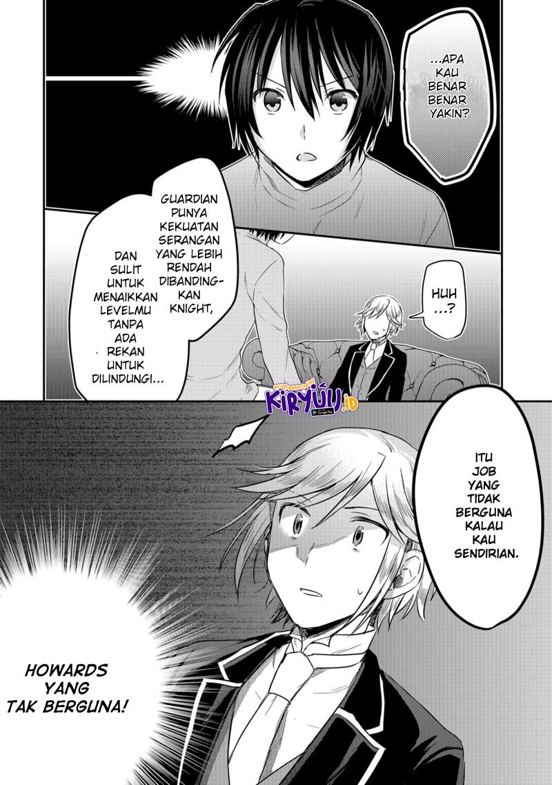 White Necromancer ~Road to Necromancer King~ Chapter 12.1 Bahasa Indonesia