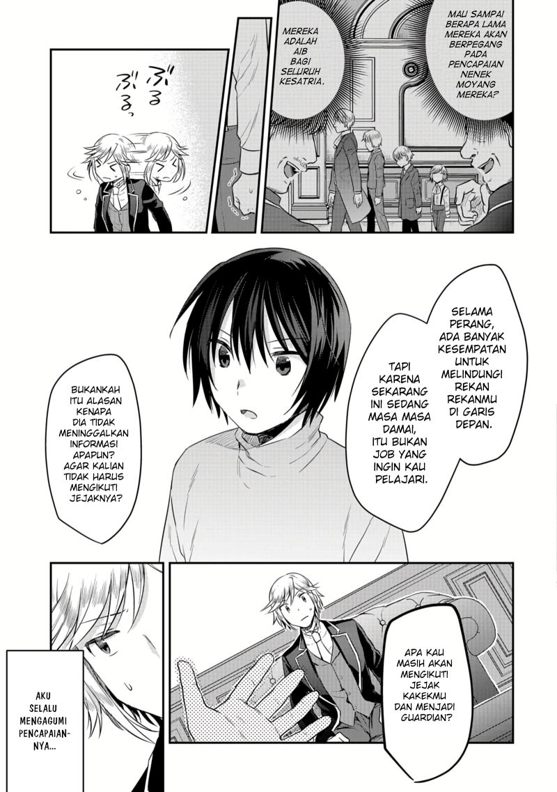 White Necromancer ~Road to Necromancer King~ Chapter 12.1 Bahasa Indonesia