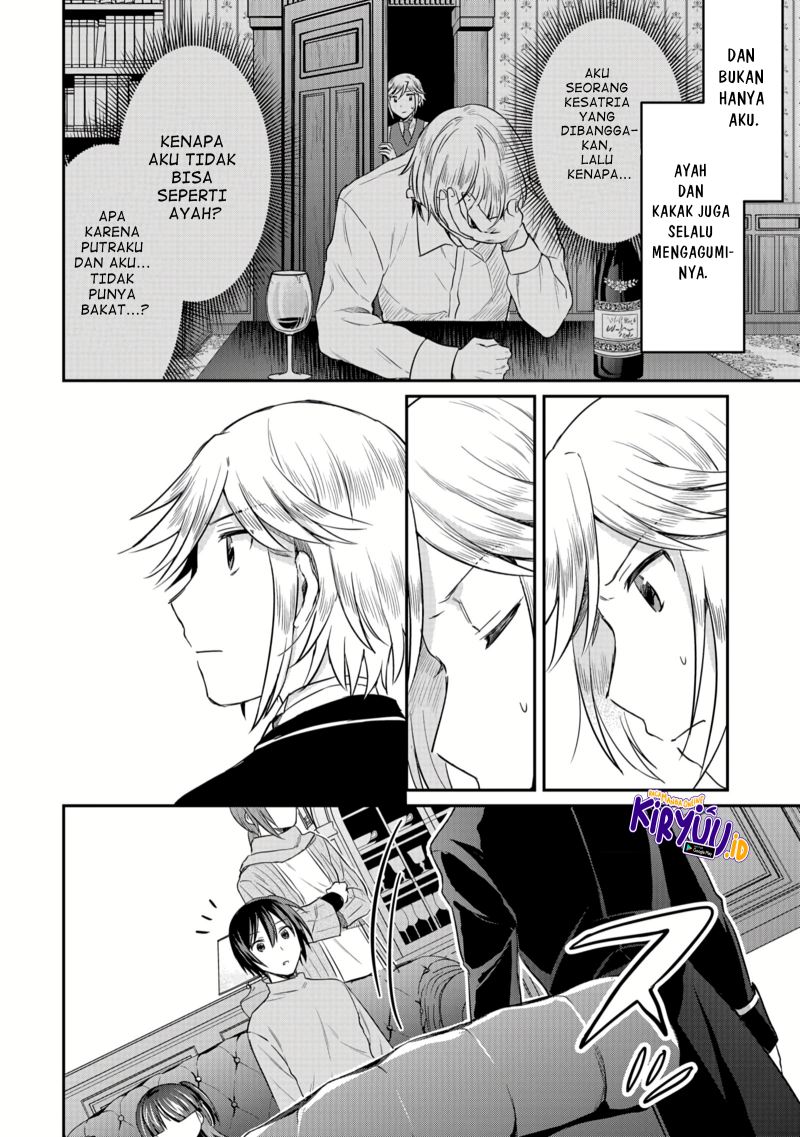 White Necromancer ~Road to Necromancer King~ Chapter 12.1 Bahasa Indonesia