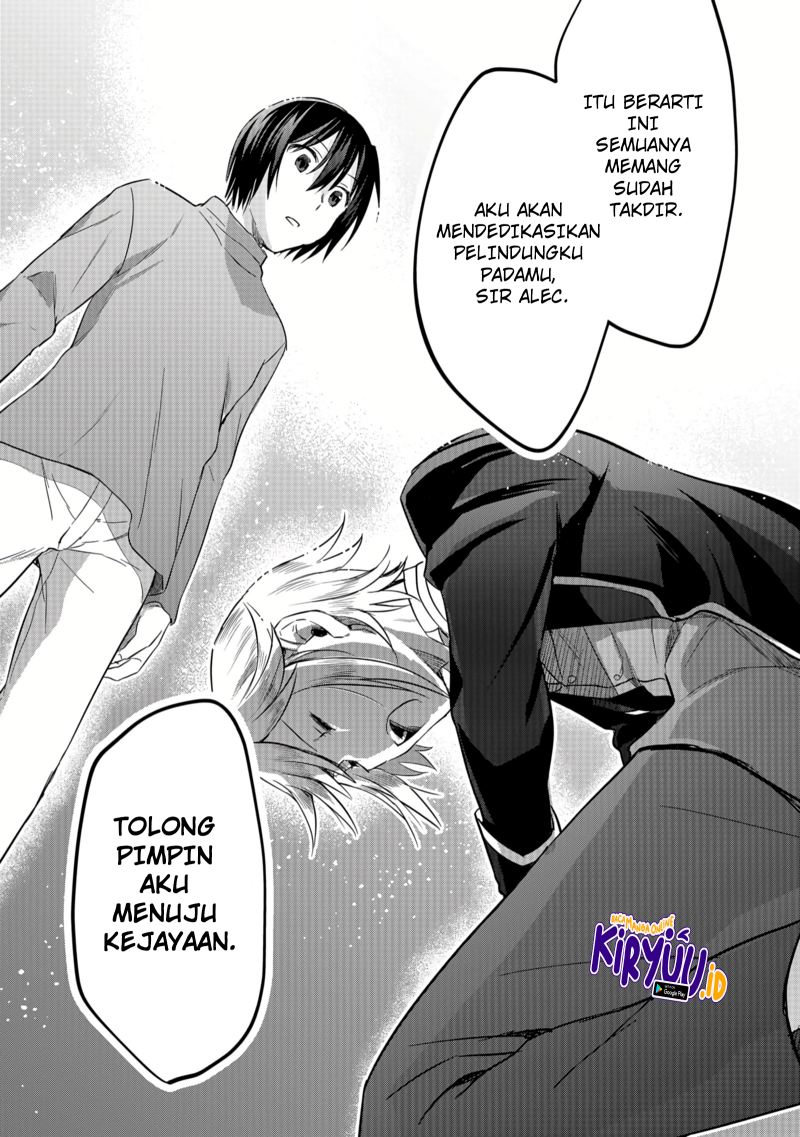 White Necromancer ~Road to Necromancer King~ Chapter 12.1 Bahasa Indonesia