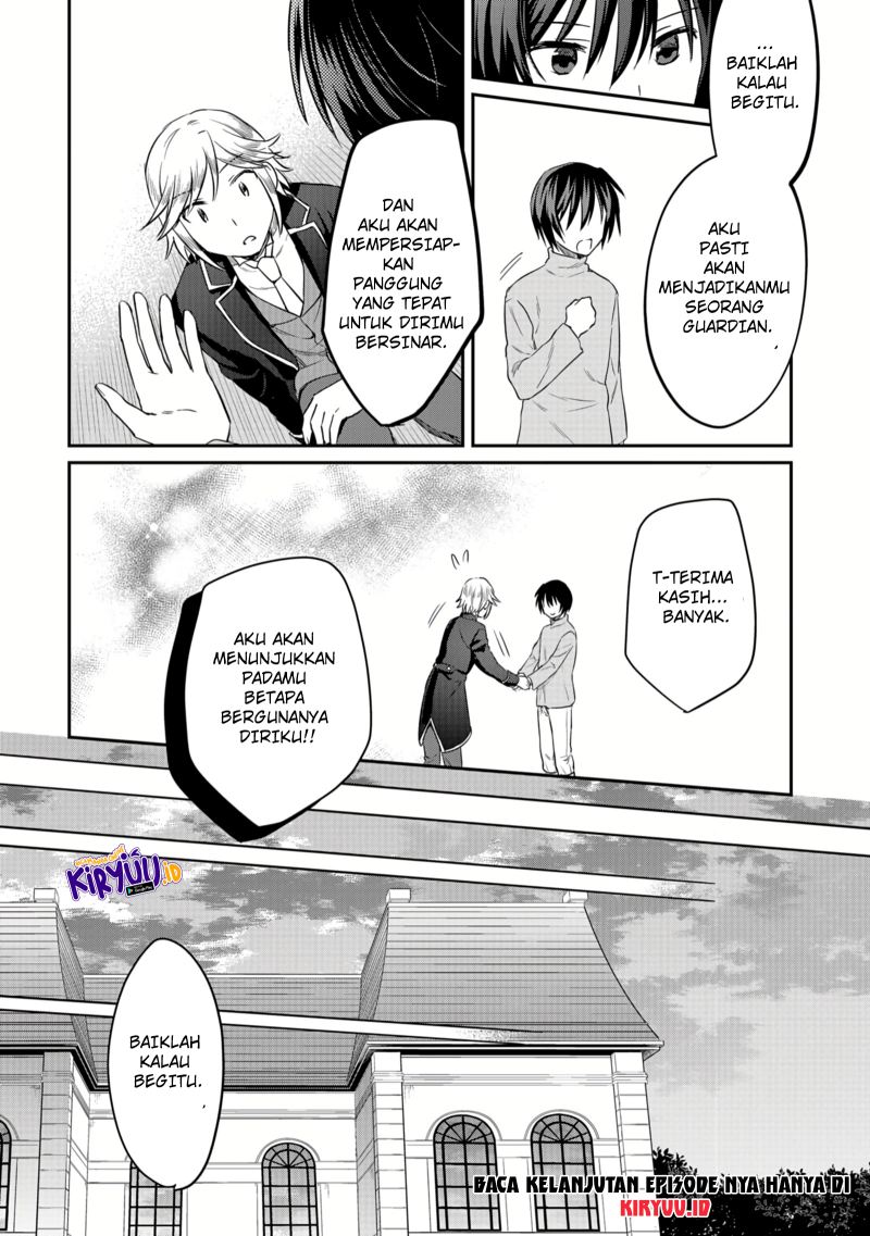 White Necromancer ~Road to Necromancer King~ Chapter 12.1 Bahasa Indonesia