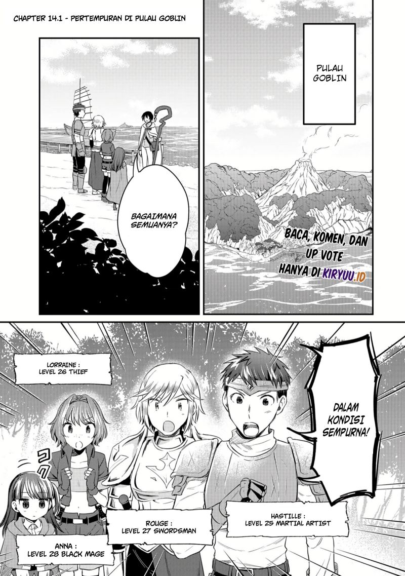 White Necromancer ~Road to Necromancer King~ Chapter 14.1 Bahasa Indonesia