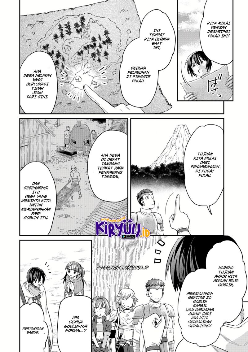 White Necromancer ~Road to Necromancer King~ Chapter 14.1 Bahasa Indonesia