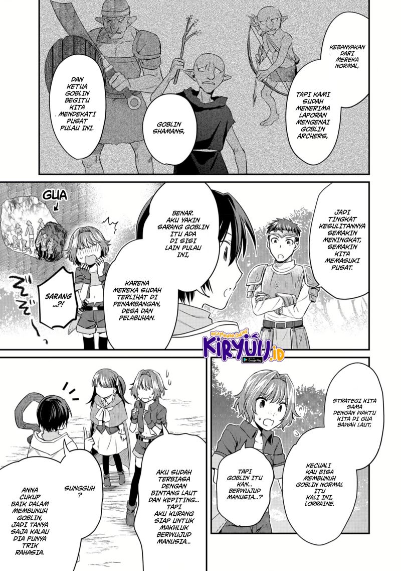 White Necromancer ~Road to Necromancer King~ Chapter 14.1 Bahasa Indonesia