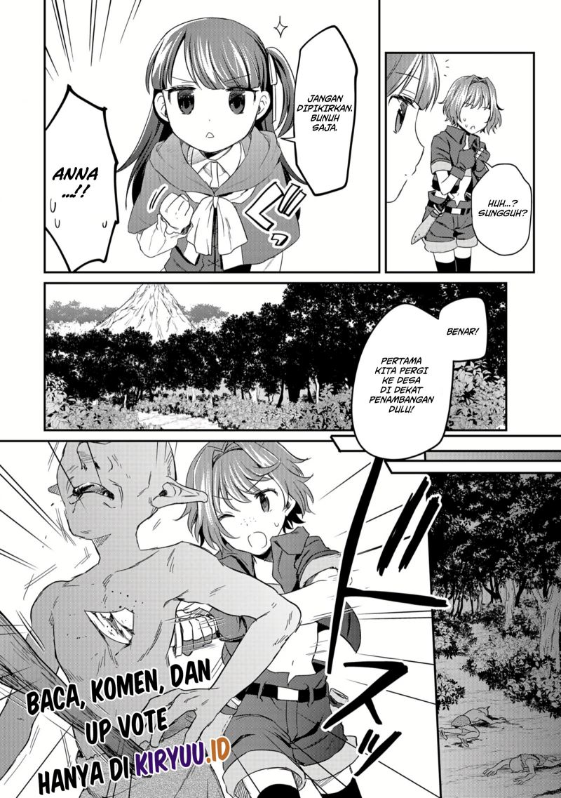 White Necromancer ~Road to Necromancer King~ Chapter 14.1 Bahasa Indonesia