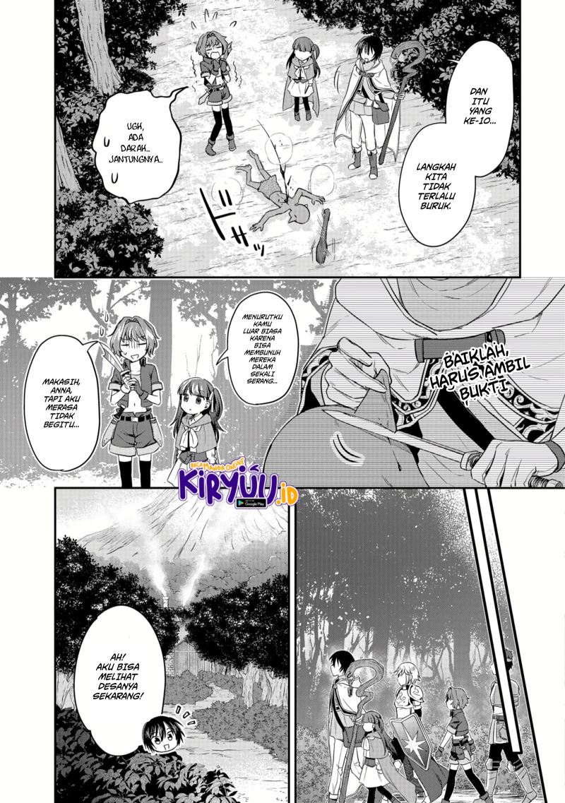 White Necromancer ~Road to Necromancer King~ Chapter 14.1 Bahasa Indonesia
