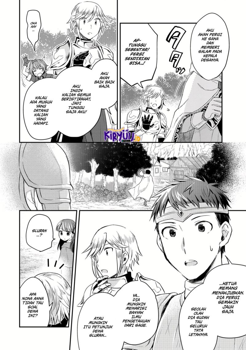 White Necromancer ~Road to Necromancer King~ Chapter 14.1 Bahasa Indonesia