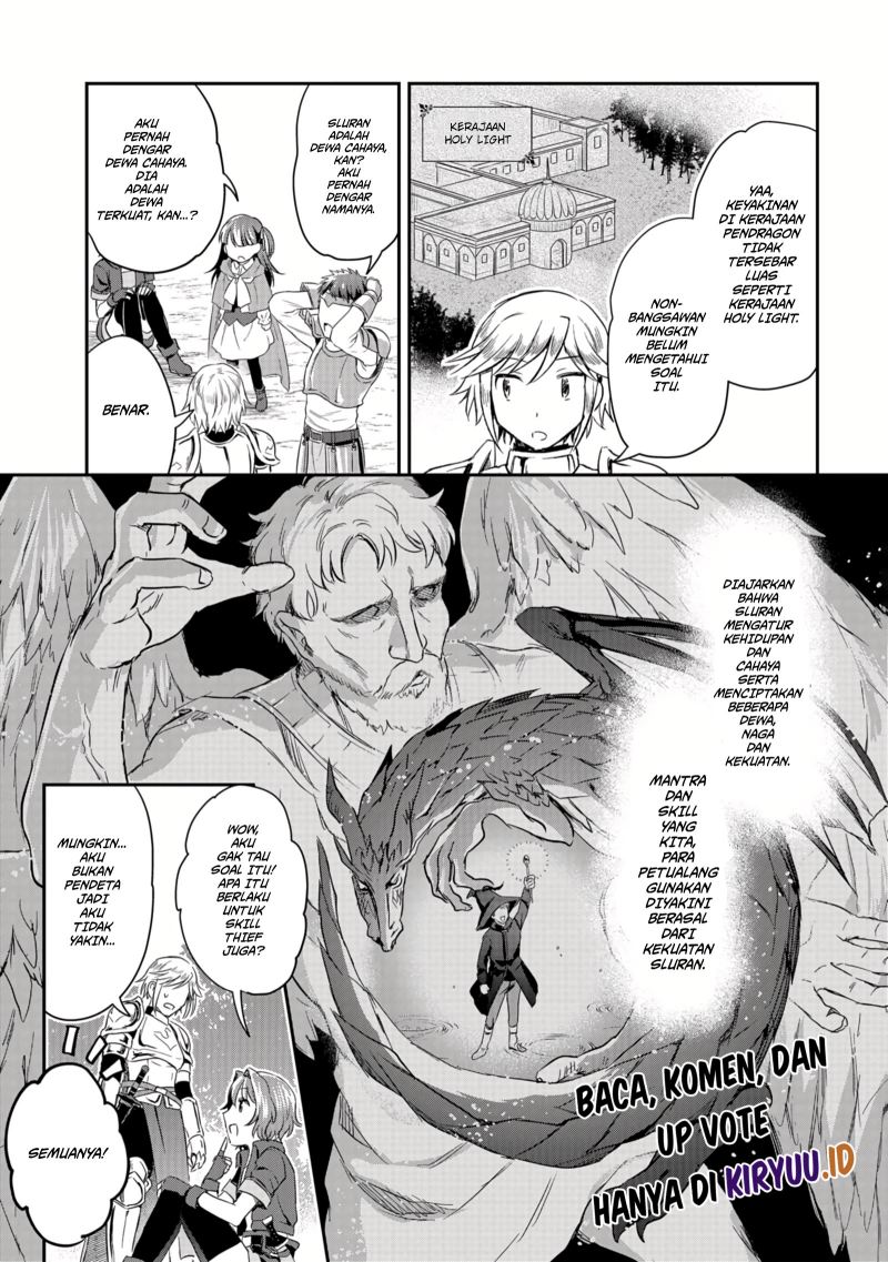 White Necromancer ~Road to Necromancer King~ Chapter 14.1 Bahasa Indonesia