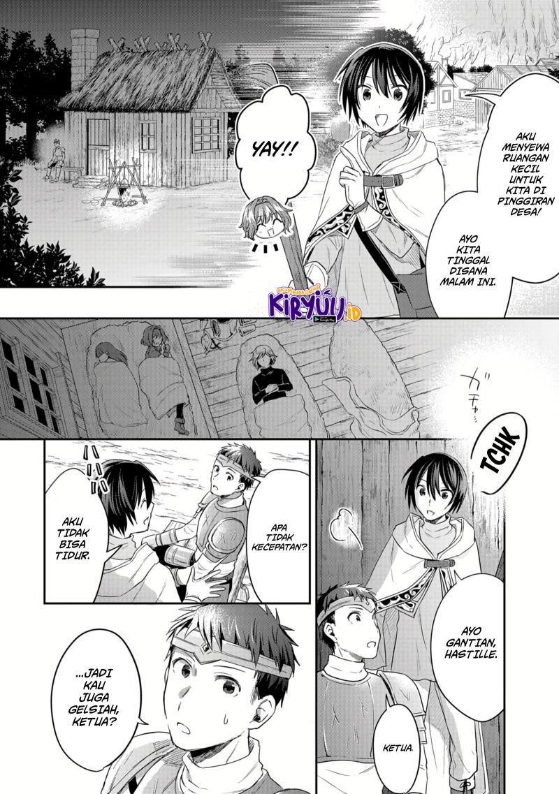 White Necromancer ~Road to Necromancer King~ Chapter 14.1 Bahasa Indonesia