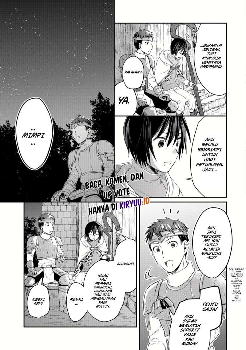 White Necromancer ~Road to Necromancer King~ Chapter 14.1 Bahasa Indonesia