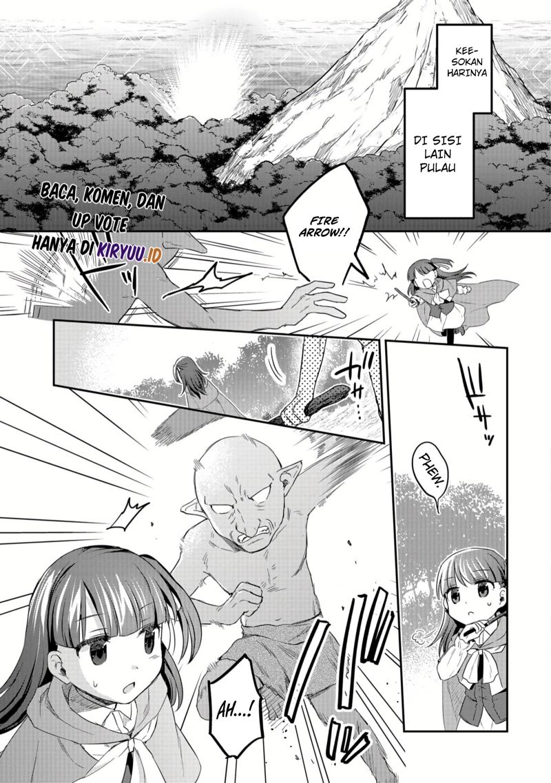 White Necromancer ~Road to Necromancer King~ Chapter 14.1 Bahasa Indonesia