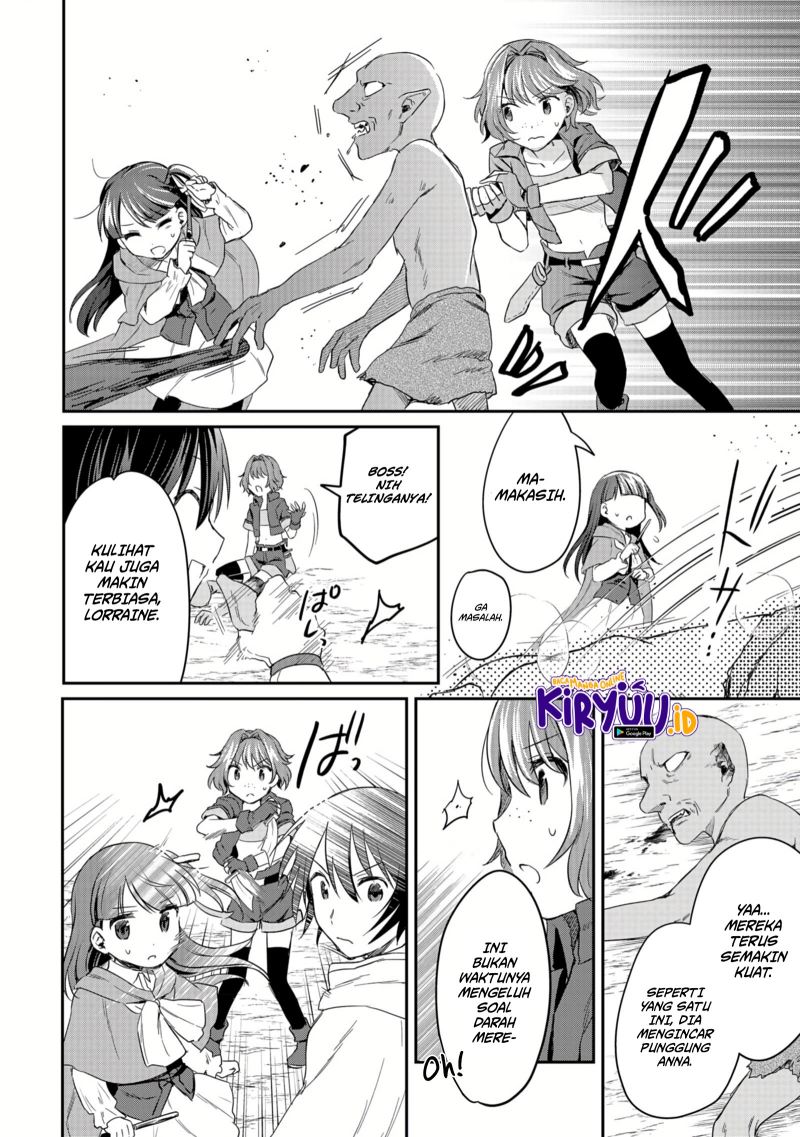 White Necromancer ~Road to Necromancer King~ Chapter 14.1 Bahasa Indonesia