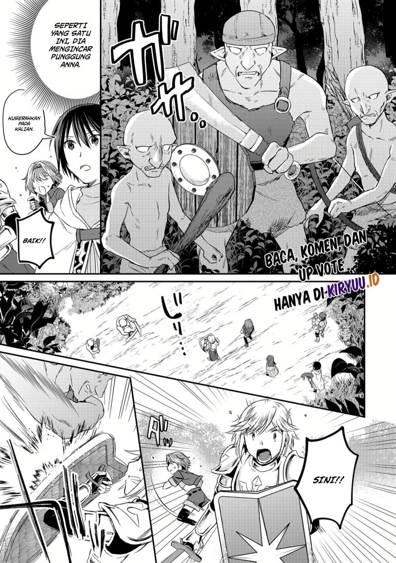 White Necromancer ~Road to Necromancer King~ Chapter 14.1 Bahasa Indonesia