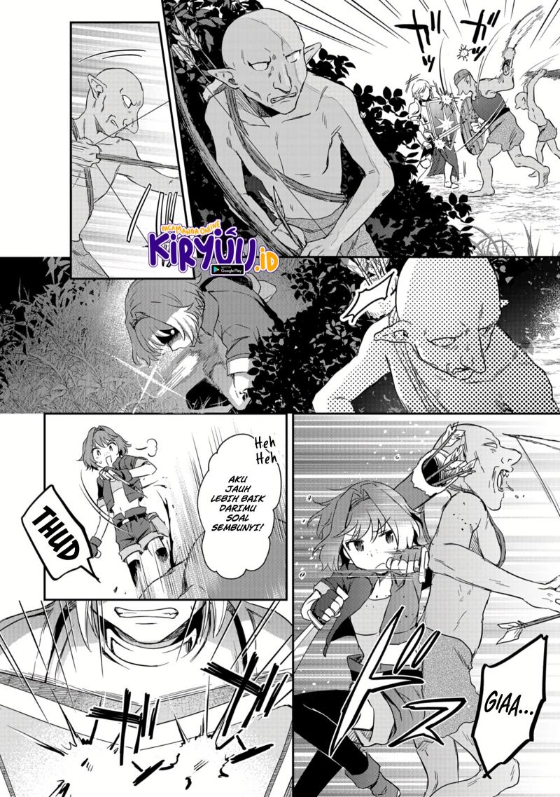White Necromancer ~Road to Necromancer King~ Chapter 14.1 Bahasa Indonesia