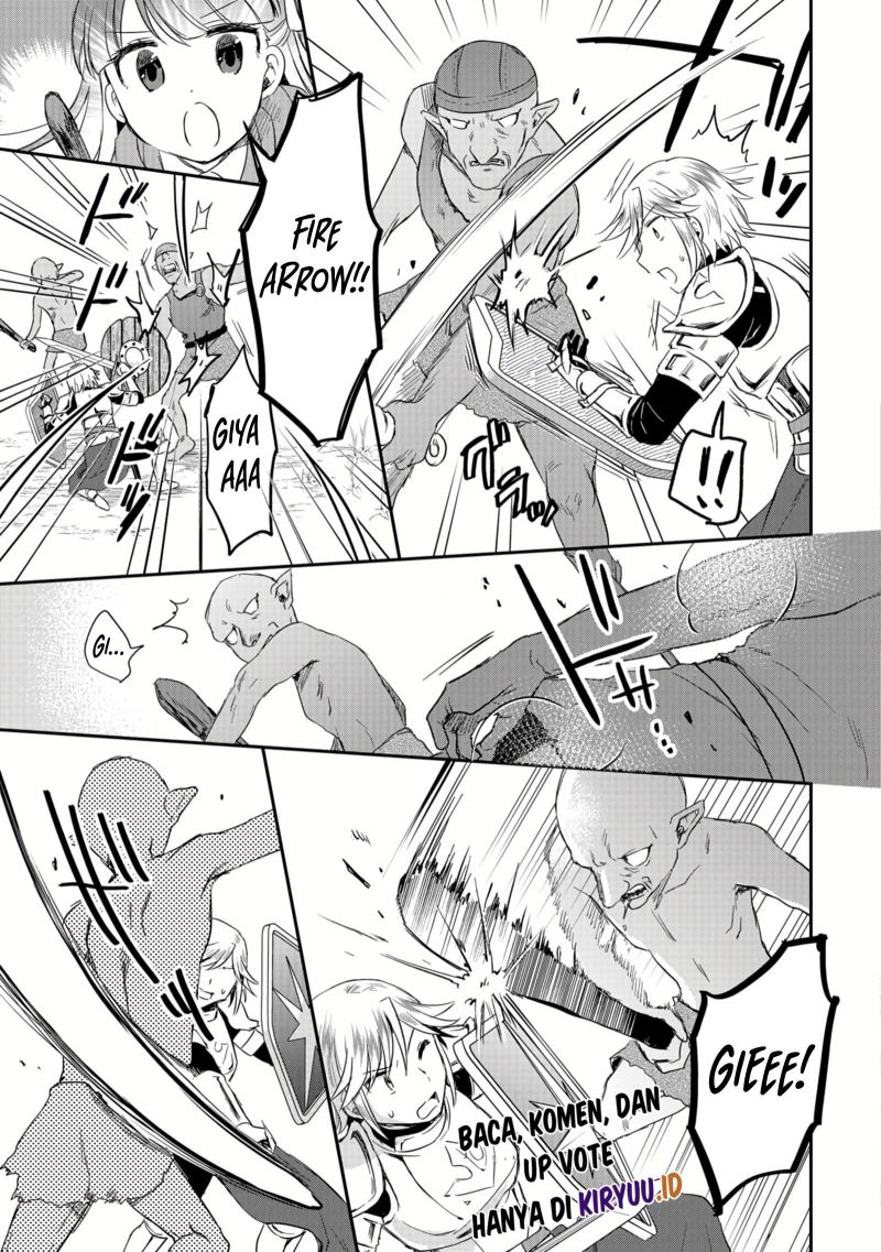 White Necromancer ~Road to Necromancer King~ Chapter 14.1 Bahasa Indonesia