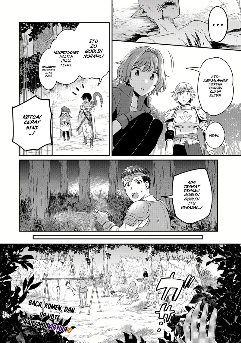 White Necromancer ~Road to Necromancer King~ Chapter 14.1 Bahasa Indonesia