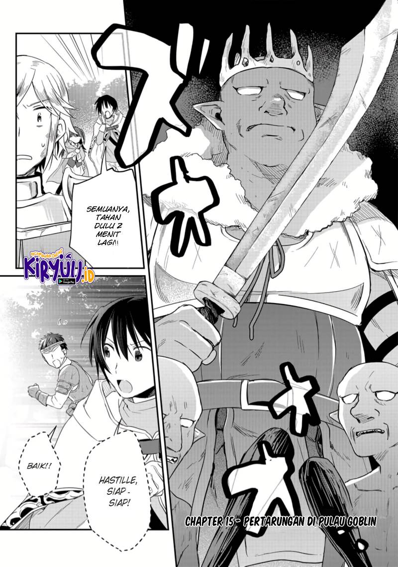 White Necromancer ~Road to Necromancer King~ Chapter 15.1 Bahasa Indonesia