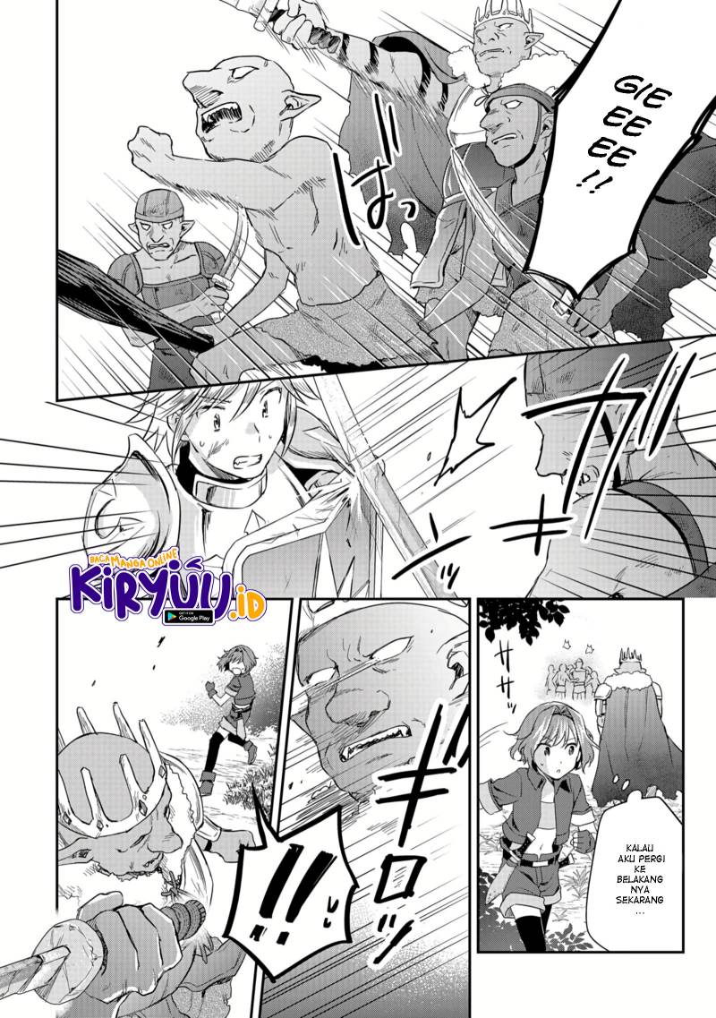 White Necromancer ~Road to Necromancer King~ Chapter 15.1 Bahasa Indonesia