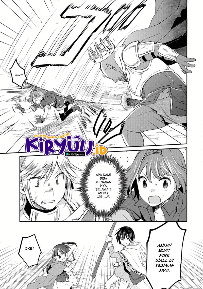 White Necromancer ~Road to Necromancer King~ Chapter 15.1 Bahasa Indonesia