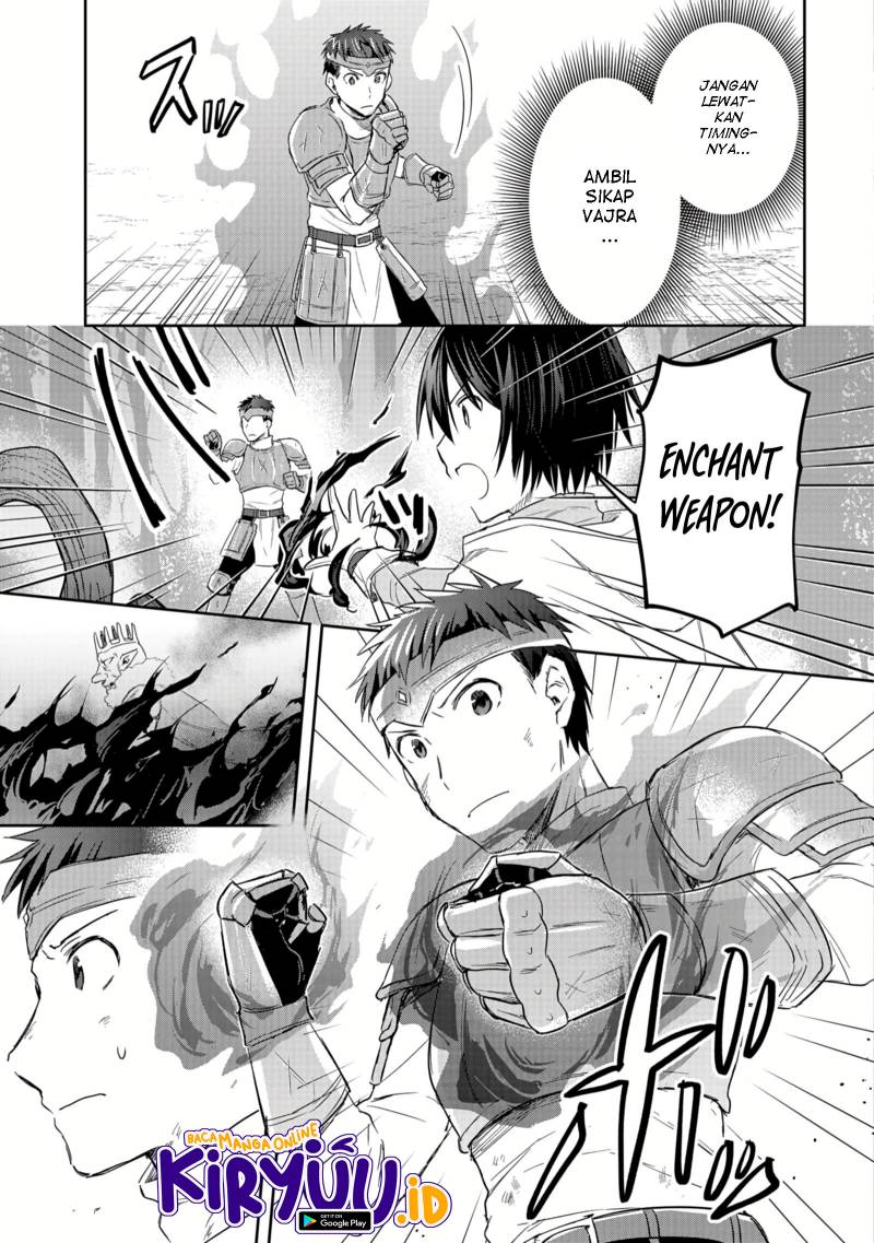 White Necromancer ~Road to Necromancer King~ Chapter 15.1 Bahasa Indonesia