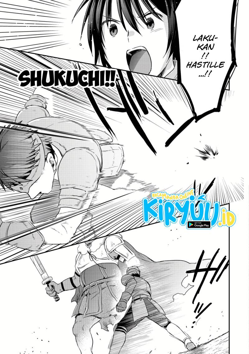 White Necromancer ~Road to Necromancer King~ Chapter 15.1 Bahasa Indonesia