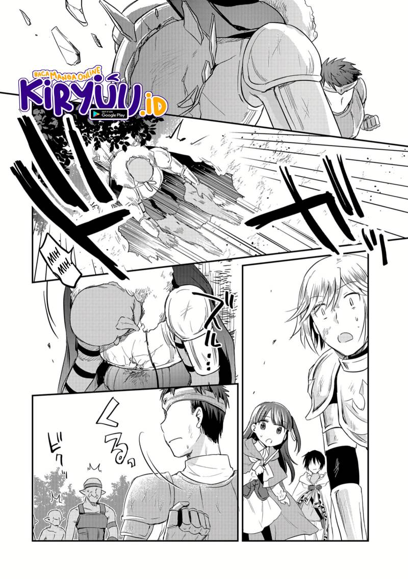 White Necromancer ~Road to Necromancer King~ Chapter 15.1 Bahasa Indonesia