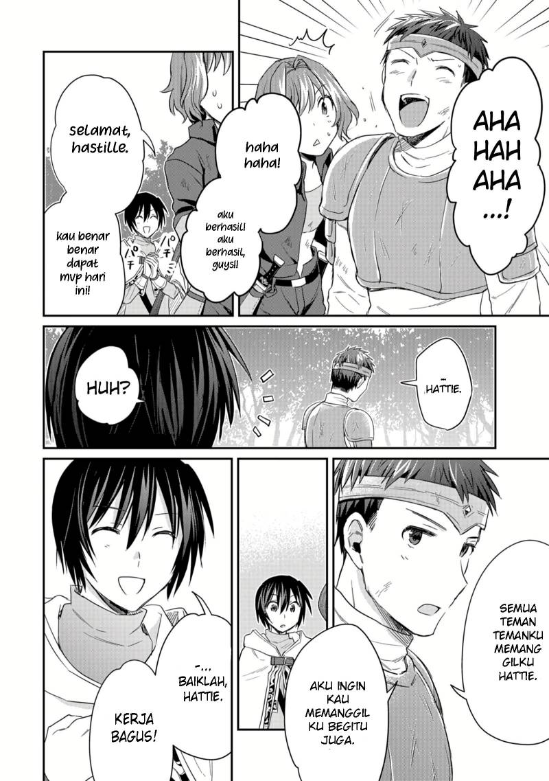 White Necromancer ~Road to Necromancer King~ Chapter 15.1 Bahasa Indonesia