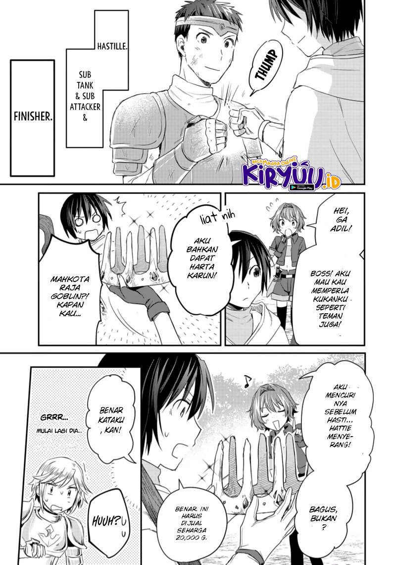 White Necromancer ~Road to Necromancer King~ Chapter 15.1 Bahasa Indonesia