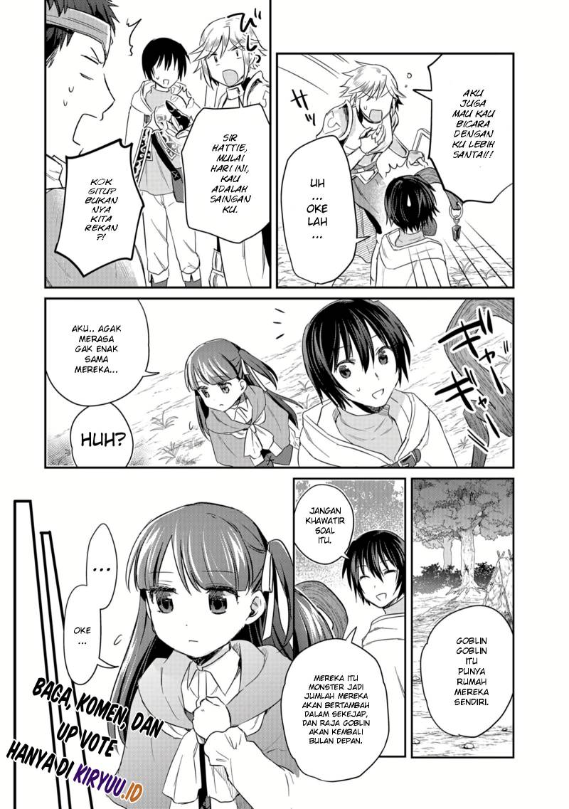 White Necromancer ~Road to Necromancer King~ Chapter 15.1 Bahasa Indonesia