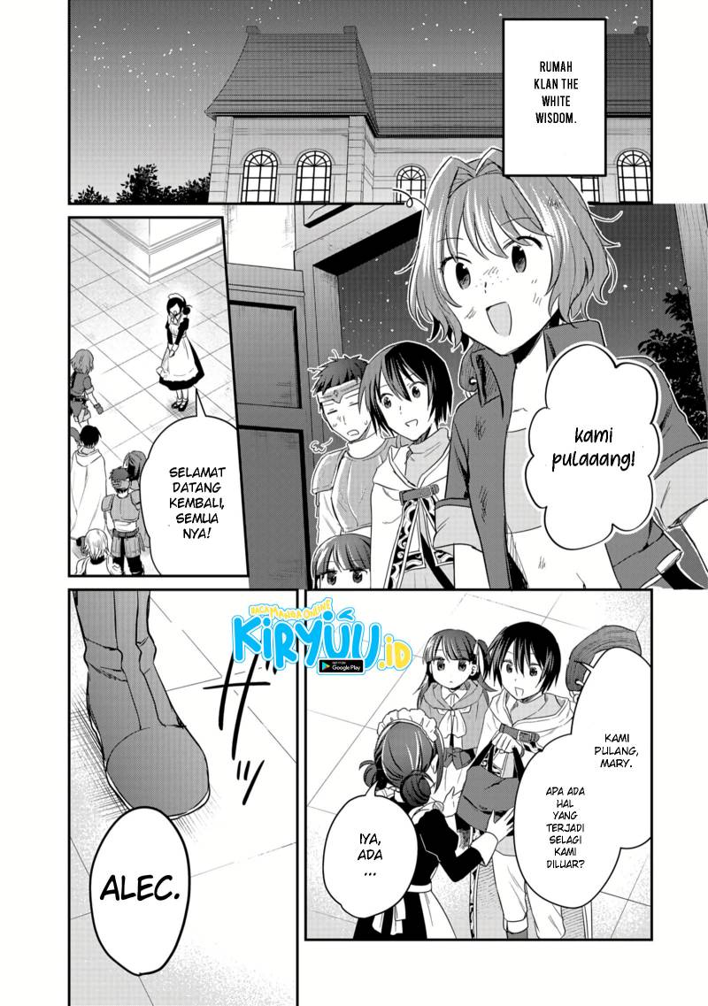 White Necromancer ~Road to Necromancer King~ Chapter 15.1 Bahasa Indonesia