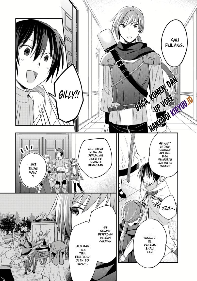 White Necromancer ~Road to Necromancer King~ Chapter 15.1 Bahasa Indonesia