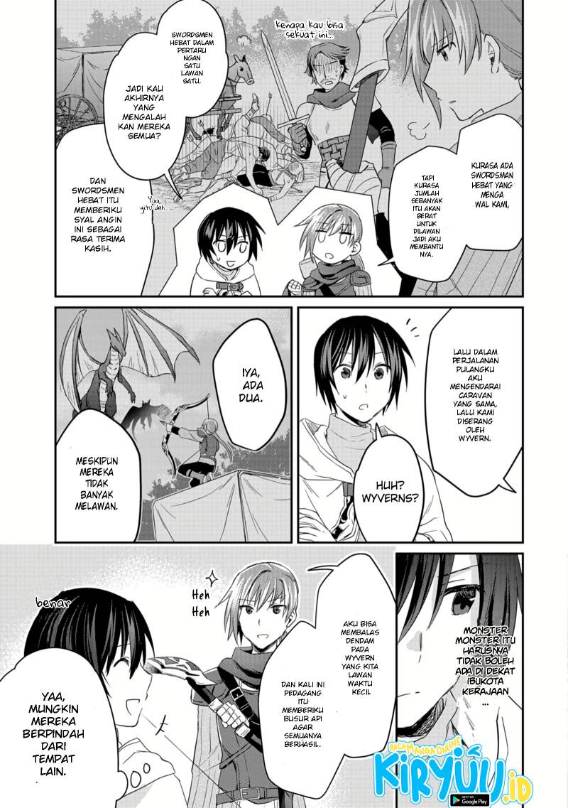 White Necromancer ~Road to Necromancer King~ Chapter 15.1 Bahasa Indonesia