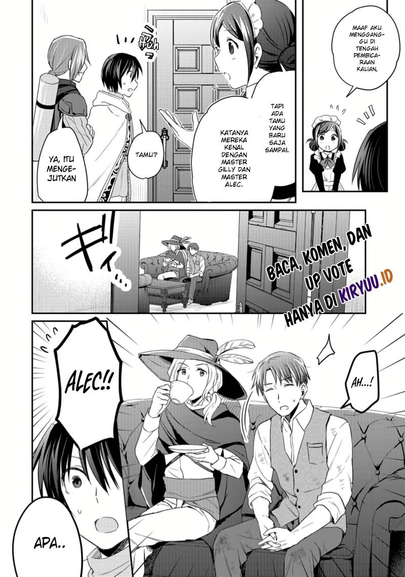 White Necromancer ~Road to Necromancer King~ Chapter 15.1 Bahasa Indonesia