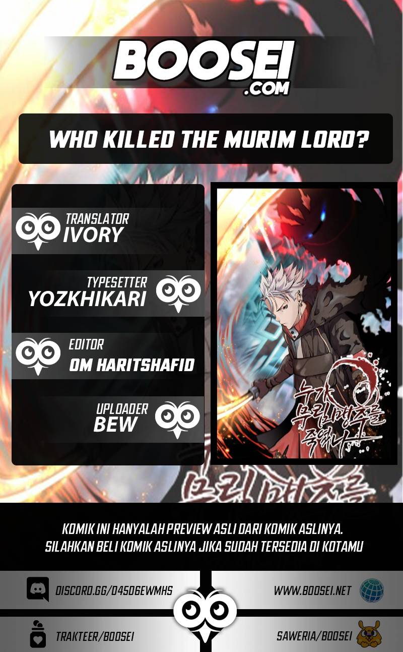 Who Killed the Murim Lord? chapter 9