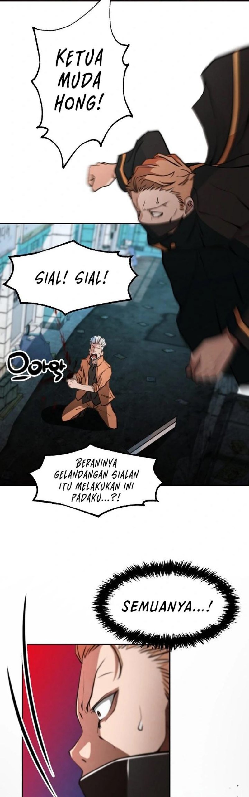 Who Killed the Murim Lord? chapter 12