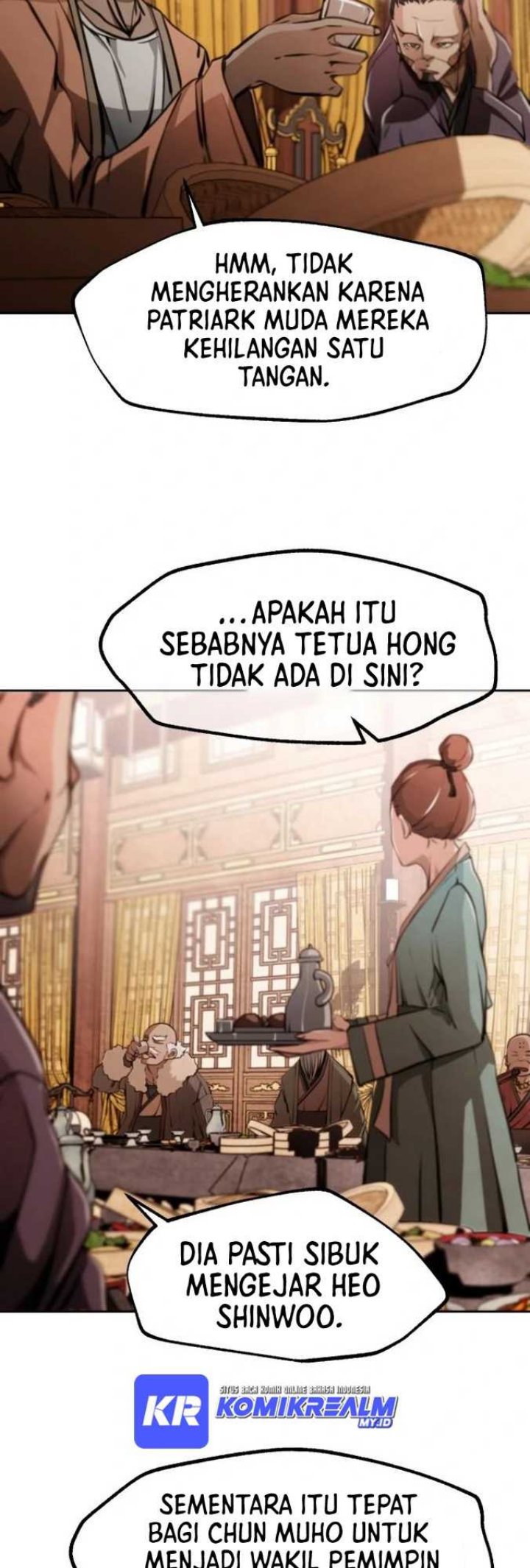 Who Killed the Murim Lord? chapter 22