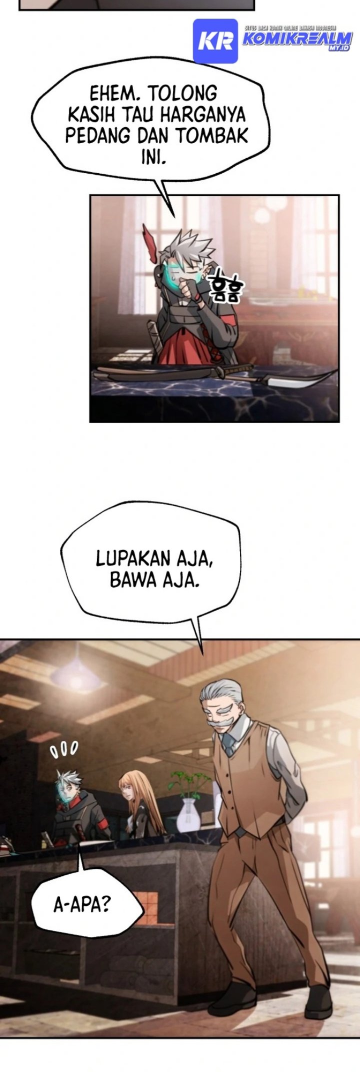 Who Killed the Murim Lord? chapter 28