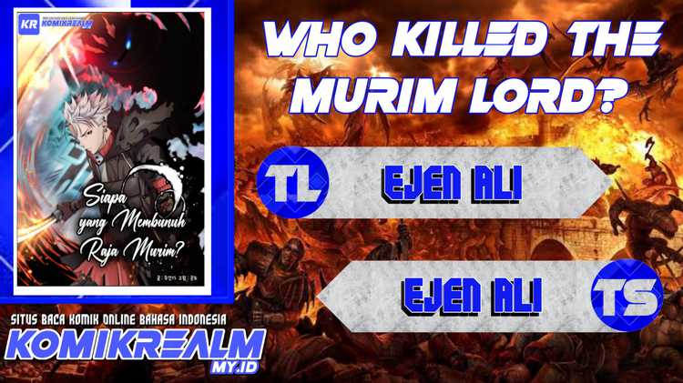 Who Killed the Murim Lord? Chapter 31 Bahasa Indonesia