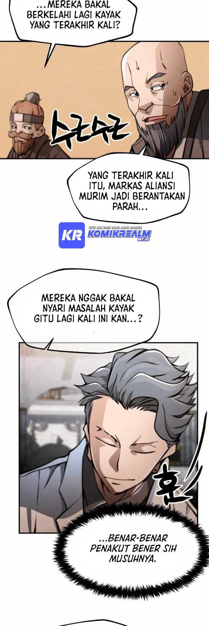 Who Killed the Murim Lord? Chapter 31 Bahasa Indonesia